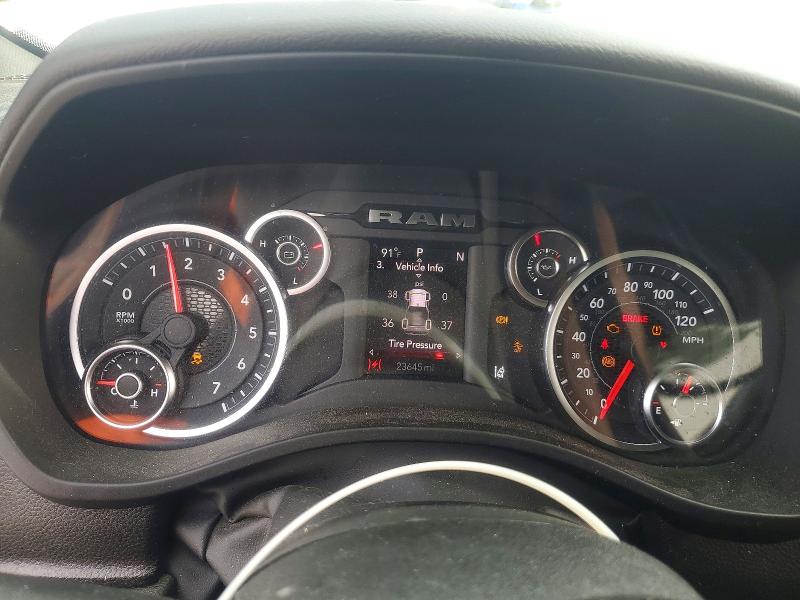 59138576 :رقم المزاد ، 1C6SRFFP5SN720333 vin ، 2025 Ram 1500 مزاد بيع