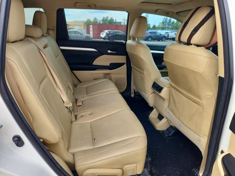 Продаж на аукціоні авто 2015 Toyota Highlander, vin: 5TDJKRFH5FS199939, номер лоту: 56289526