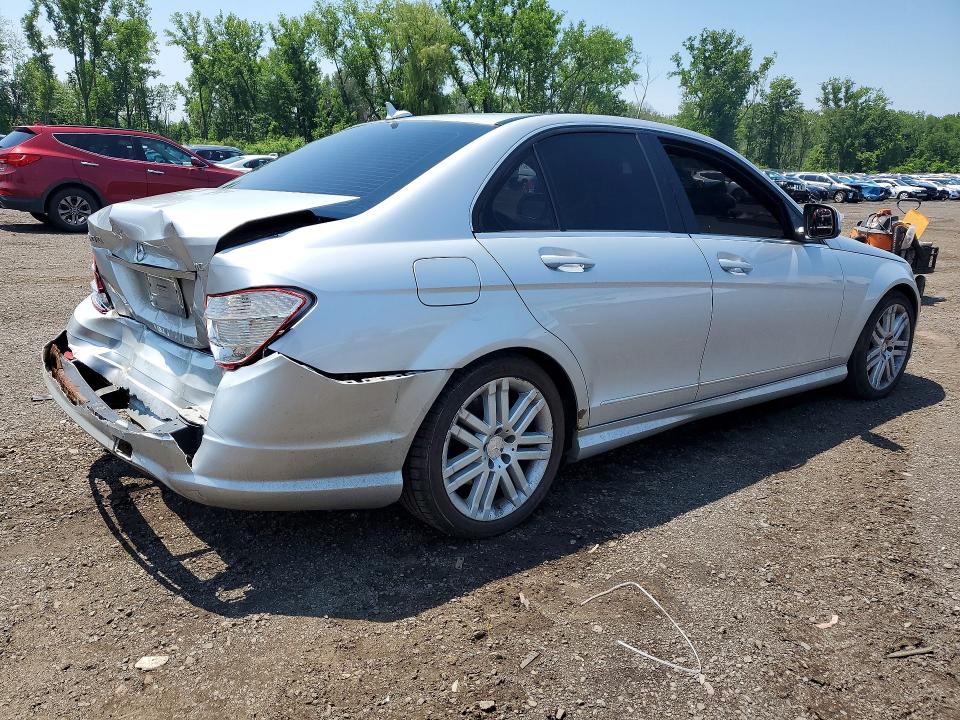Aukcja sprzedaży 2009 Mercedes-benz C, vin: WDDGF81X09F251060, numer aukcji: 58601746