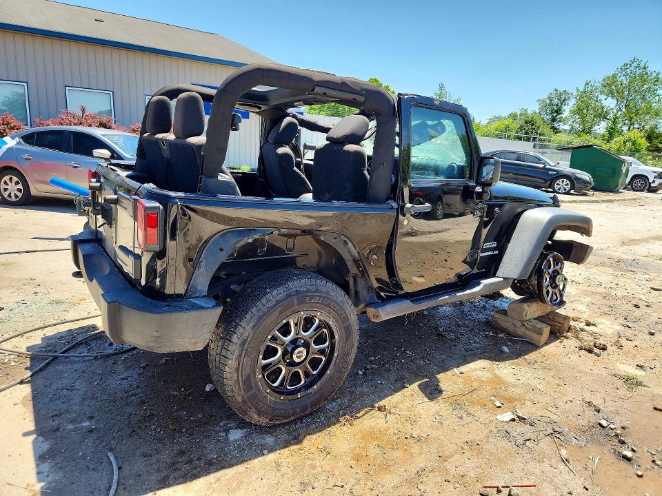 2012 Jeep Wrangler მანქანა იყიდება აუქციონზე, vin: 1C4AJWAG4CL193286, აუქციონის ნომერი: 55371316