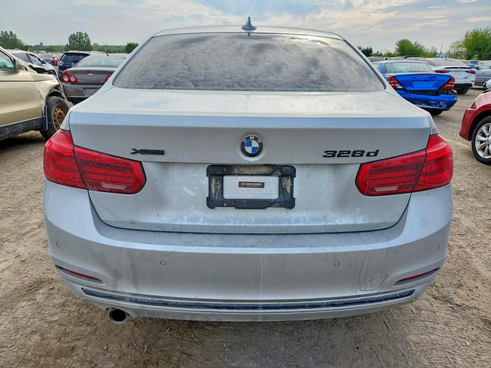 Aukcja sprzedaży 2016 Bmw 328, vin: WBA8F1C54GK438644, numer aukcji: 55933416