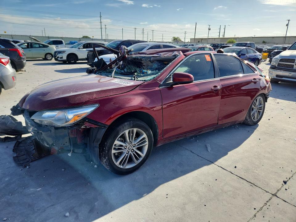 Auction sale of the 2017 Toyota Camry, vin: 4T1BF1FK7HU741980, lot number: 57055056