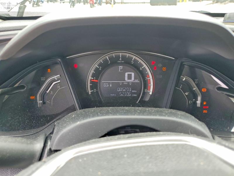 Продаж на аукціоні авто 2016 Honda Civic, vin: 19XFC2F56GE040701, номер лоту: 58079866