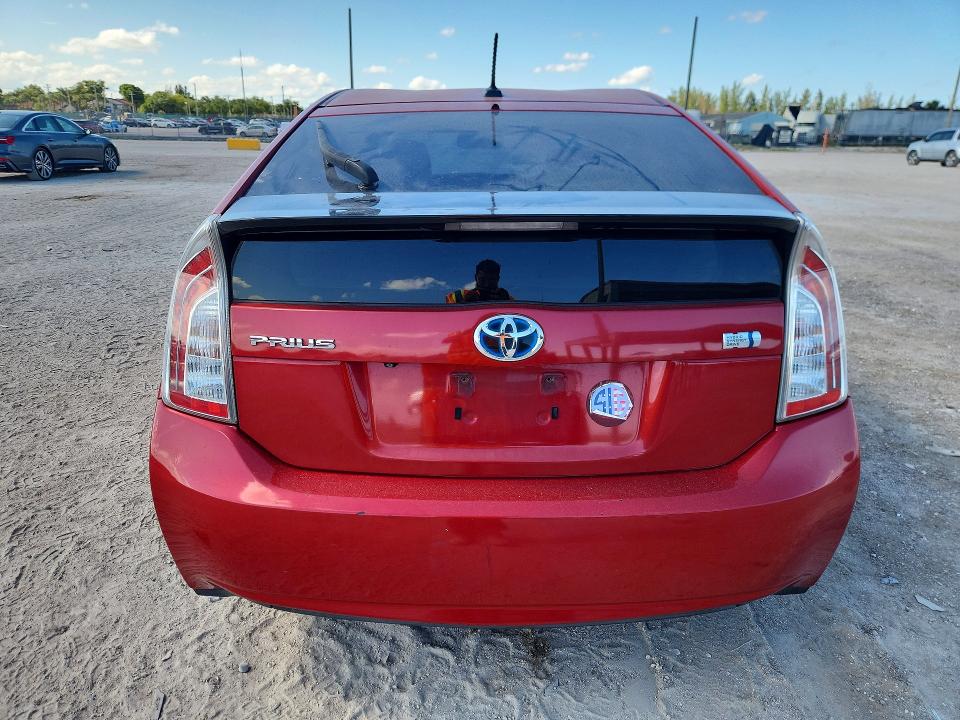 2012 Toyota Prius მანქანა იყიდება აუქციონზე, vin: JTDKN3DU4C1535713, აუქციონის ნომერი: 57198216