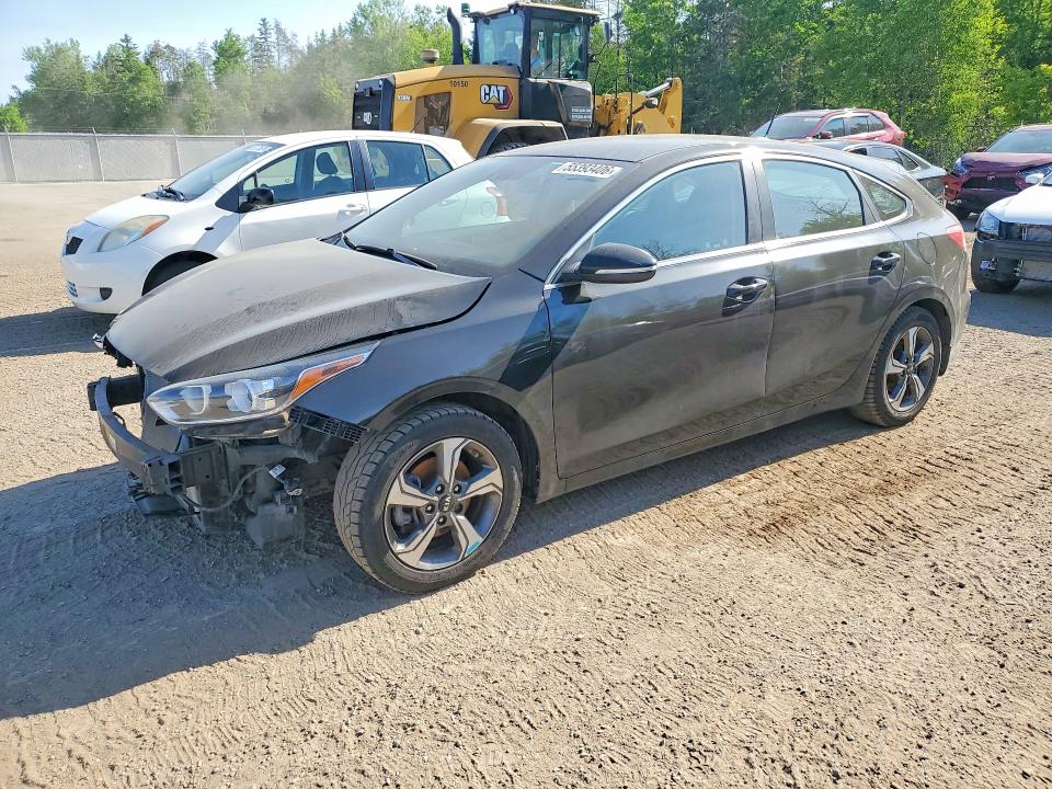 2021 Kia Forte მანქანა იყიდება აუქციონზე, vin: KNAF55AC8M5128736, აუქციონის ნომერი: 55393406