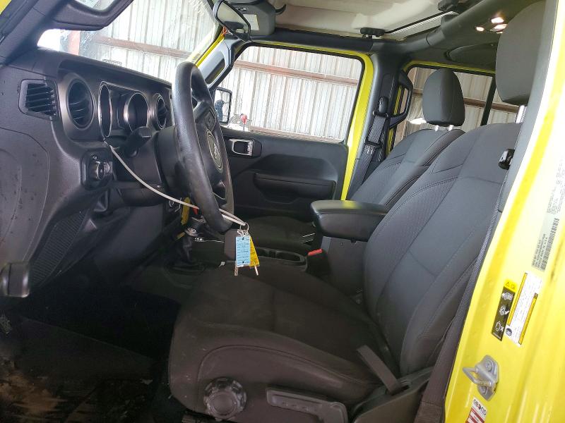 Продажа на аукционе авто 2022 Jeep Wrangler Unlimited, vin: 1C4HJXDN0NW277508, номер лота: 56683576