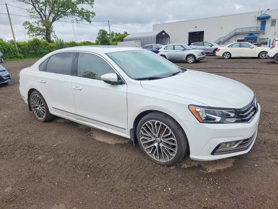 Продажа на аукционе авто 2016 Volkswagen Passat, vin: 1VWCS7A38GC034606, номер лота: 58697216