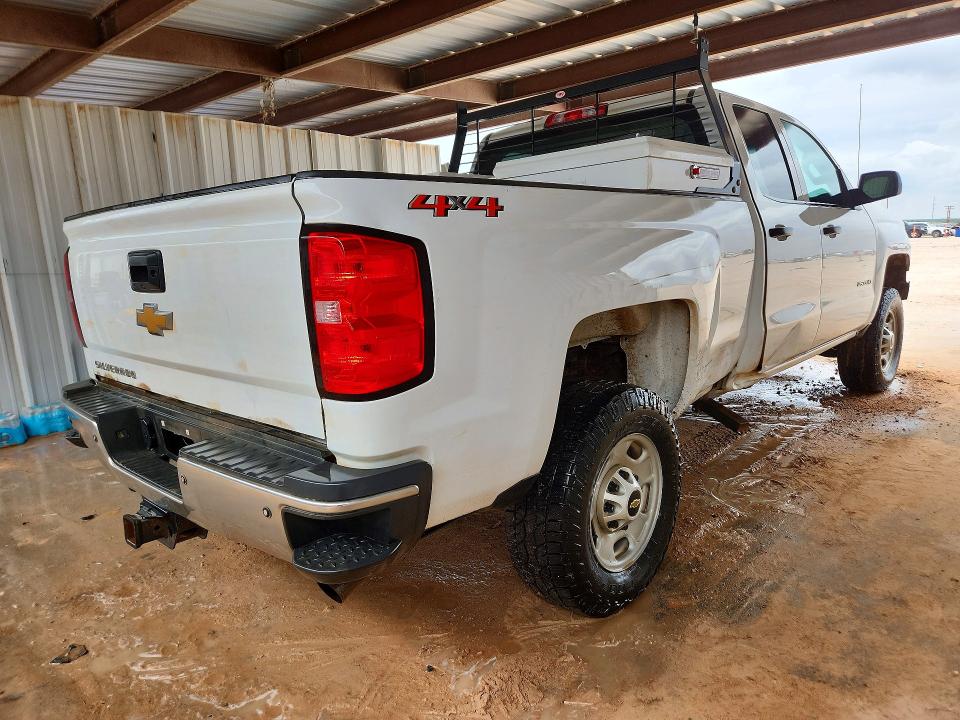 Продаж на аукціоні авто 2018 Chevrolet Silverado, vin: 1GC2KUEG5JZ247477, номер лоту: 55474526