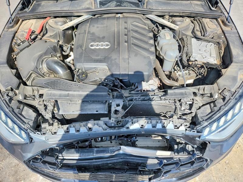 56301766 :رقم المزاد ، WAUEAAF40MA039588 vin ، 2021 Audi A4 مزاد بيع