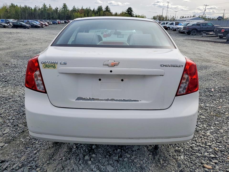 2005 Chevrolet Optra მანქანა იყიდება აუქციონზე, vin: KL1JK59Z85K212452, აუქციონის ნომერი: 55747506