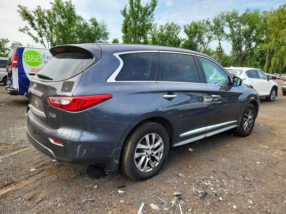 2013 Infiniti Jx35 მანქანა იყიდება აუქციონზე, vin: 5N1AL0MM8DC314228, აუქციონის ნომერი: 56826006