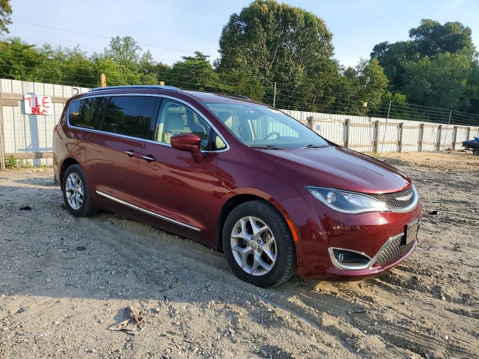 Продаж на аукціоні авто 2017 Chrysler Pacifica, vin: 2C4RC1EG1HR653576, номер лоту: 57996066