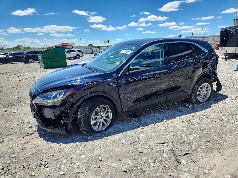 57246556 :رقم المزاد ، 1FMCU9G60MUA05709 vin ، 2021 Ford Escape مزاد بيع