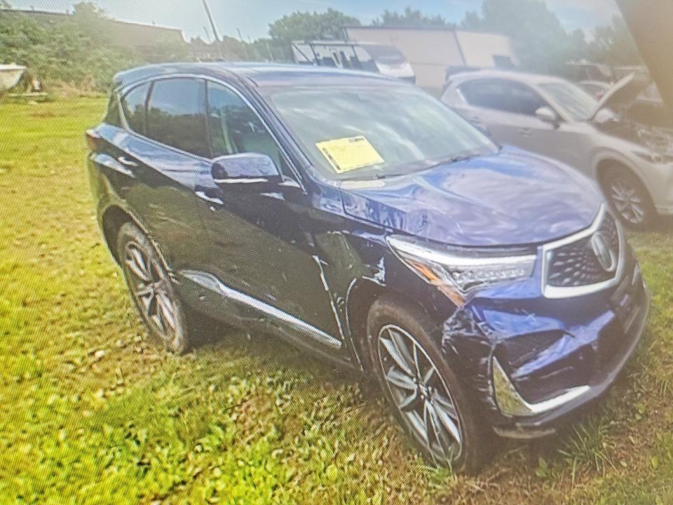 Aukcja sprzedaży 2021 Acura Rdx, vin: 5J8TC2H52ML007117, numer aukcji: 56864246