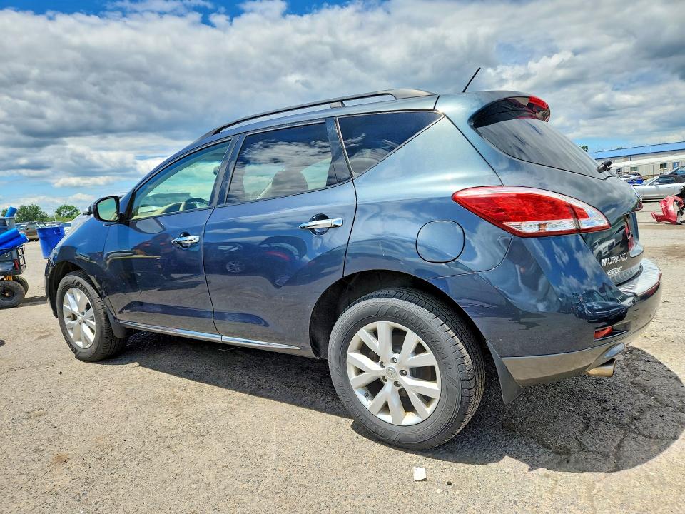 Продажа на аукционе авто 2013 Nissan Murano, vin: JN8AZ1MW4DW322081, номер лота: 57493246