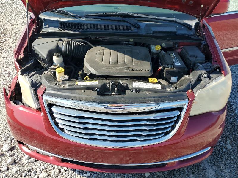 Продаж на аукціоні авто 2011 Chrysler Town & Country, vin: 2A4RR8DG6BR604917, номер лоту: 58729016