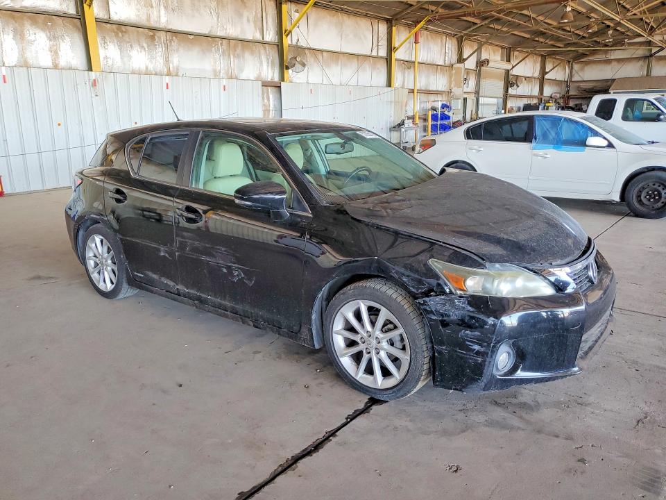 2011 Lexus Ct მანქანა იყიდება აუქციონზე, vin: JTHKD5BH6B2018201, აუქციონის ნომერი: 57855476