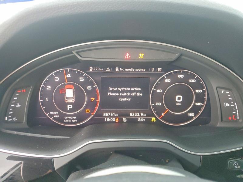 Продажа на аукционе авто 2018 Audi Q7, vin: WA1VAAF75JD052385, номер лота: 56504166