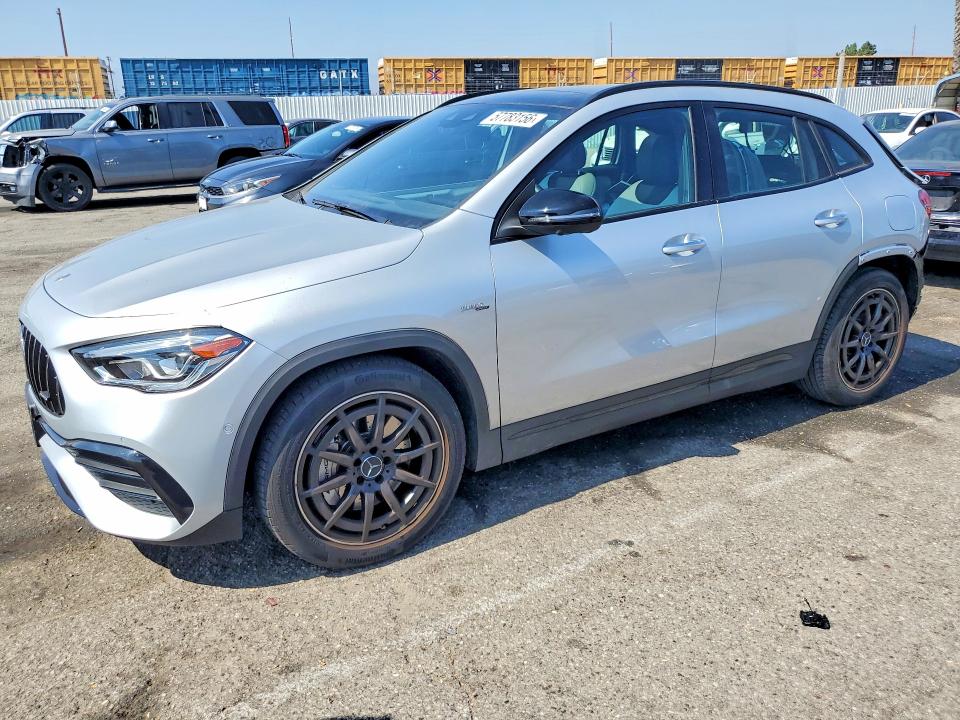 Aukcja sprzedaży 2021 Mercedes-benz Gla, vin: W1N4N5BBXMJ264656, numer aukcji: 57783156