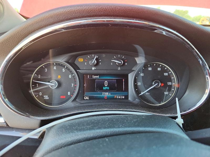 2020 Buick Encore მანქანა იყიდება აუქციონზე, vin: KL4CJASB0LB018967, აუქციონის ნომერი: 57622286