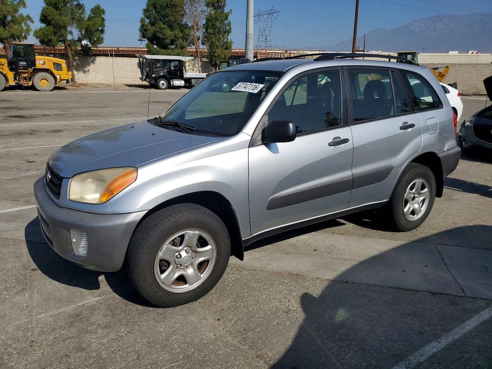 Aukcja sprzedaży 2002 Toyota Rav4, vin: JTEHH20V126061923, numer aukcji: 57747116