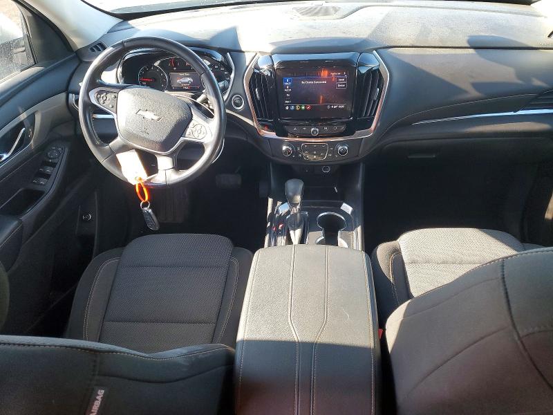 57212676 :رقم المزاد ، 1GNERGKW1MJ191439 vin ، 2021 Chevrolet Traverse مزاد بيع