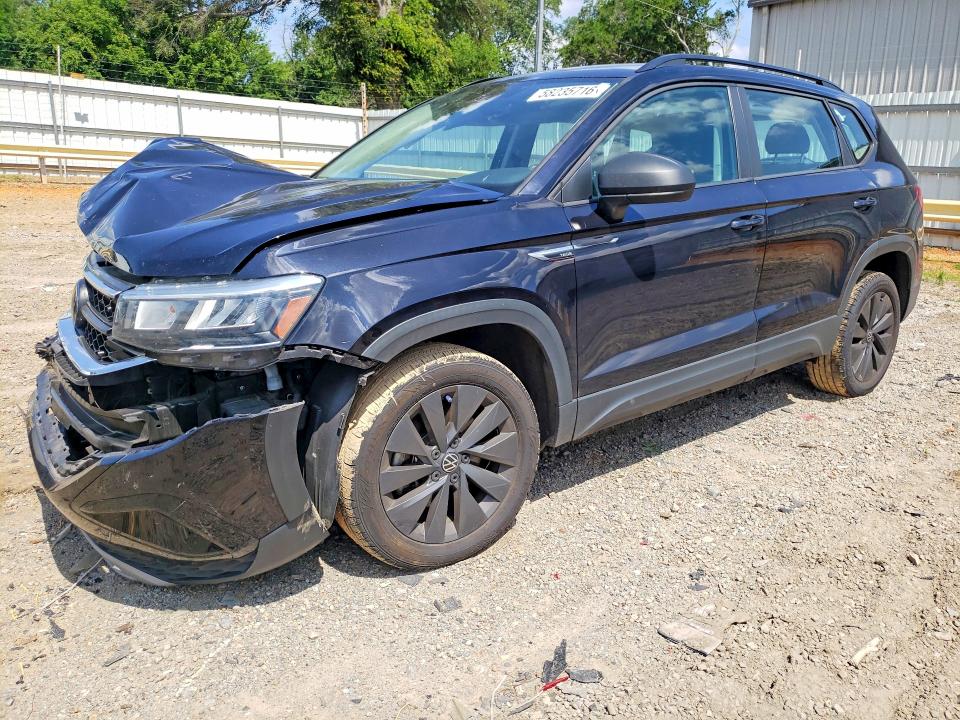 Продажа на аукционе авто 2023 Volkswagen Taos, vin: 3VVCX7B29PM374129, номер лота: 59957066