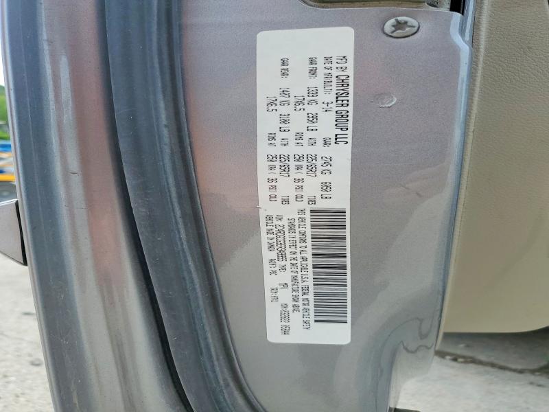 Продаж на аукціоні авто 2014 Dodge Grand Caravan, vin: 2C4RDGCG3ER349955, номер лоту: 57705946