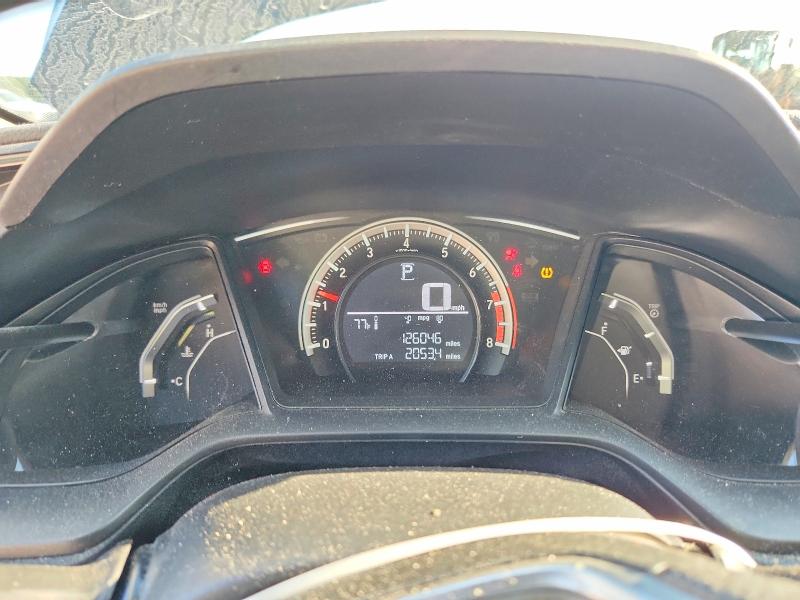Продажа на аукционе авто 2016 Honda Civic, vin: 19XFC2F52GE080175, номер лота: 58649216
