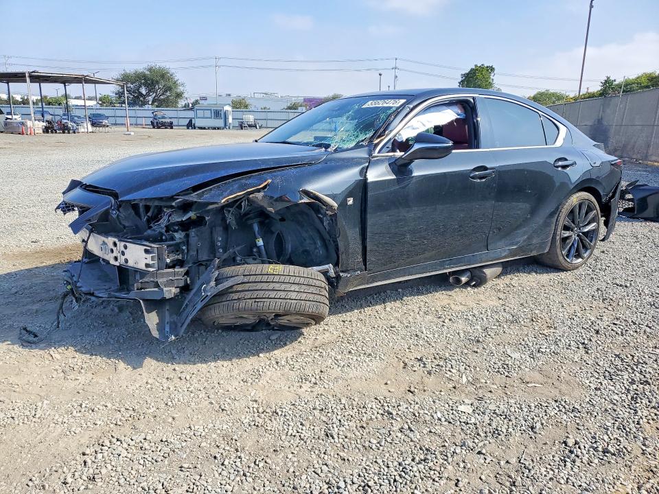 Продаж на аукціоні авто 2021 Lexus Is, vin: JTHGZ1B21M5044881, номер лоту: 55626476