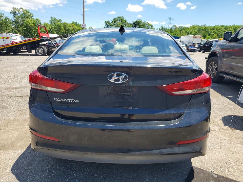 2018 Hyundai Elantra მანქანა იყიდება აუქციონზე, vin: 5NPD84LF2JH222397, აუქციონის ნომერი: 57623056