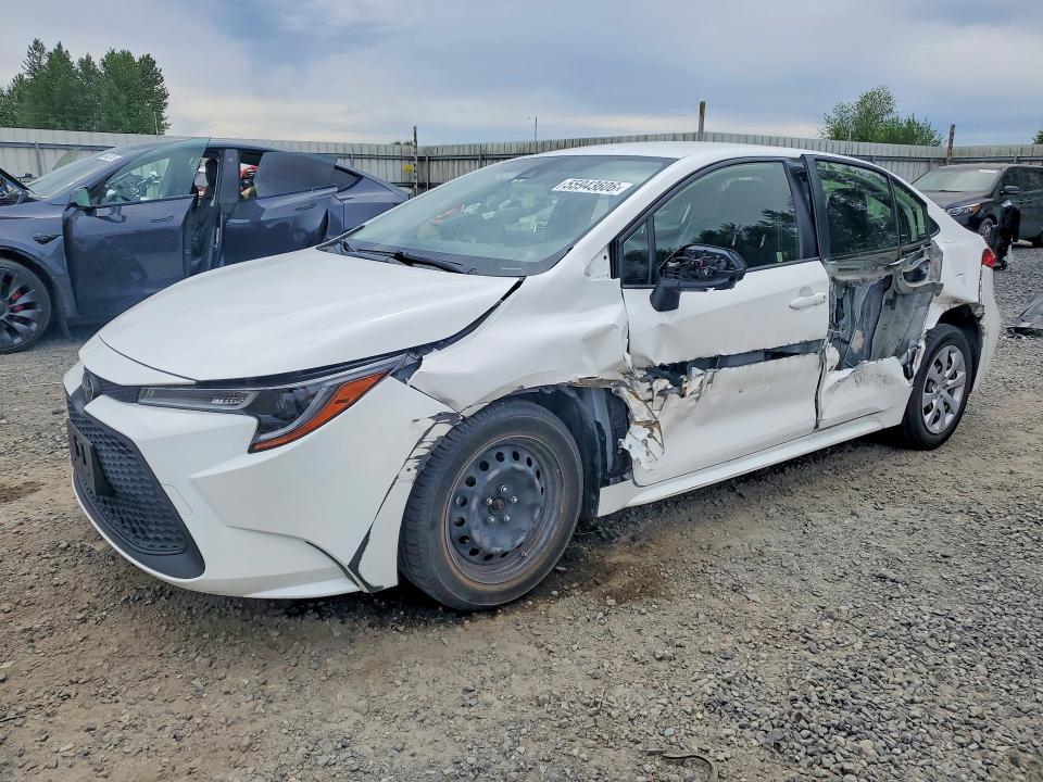 Auction sale of the 2020 Toyota Corolla, vin: JTDEPRAE8LJ030099, lot number: 55943606