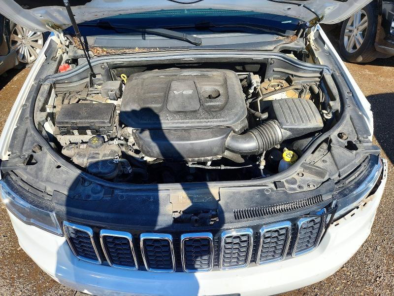 2017 Jeep Grand Cherokee მანქანა იყიდება აუქციონზე, vin: 1C4RJFAG1HC739889, აუქციონის ნომერი: 56874456