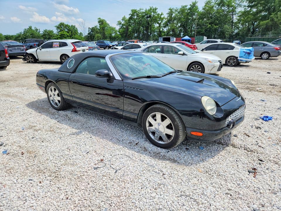 2002 Ford Thunderbird მანქანა იყიდება აუქციონზე, vin: 1FAHP60A42Y125054, აუქციონის ნომერი: 59031916