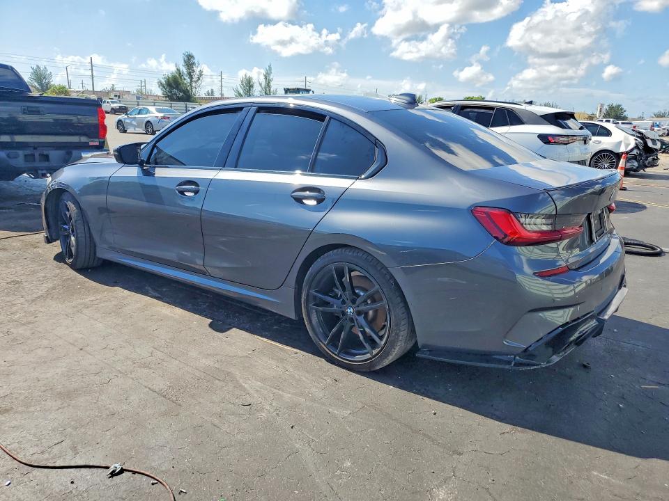 Aukcja sprzedaży 2022 Bmw 330i, vin: 3MW5R1J02N8C46445, numer aukcji: 58146756