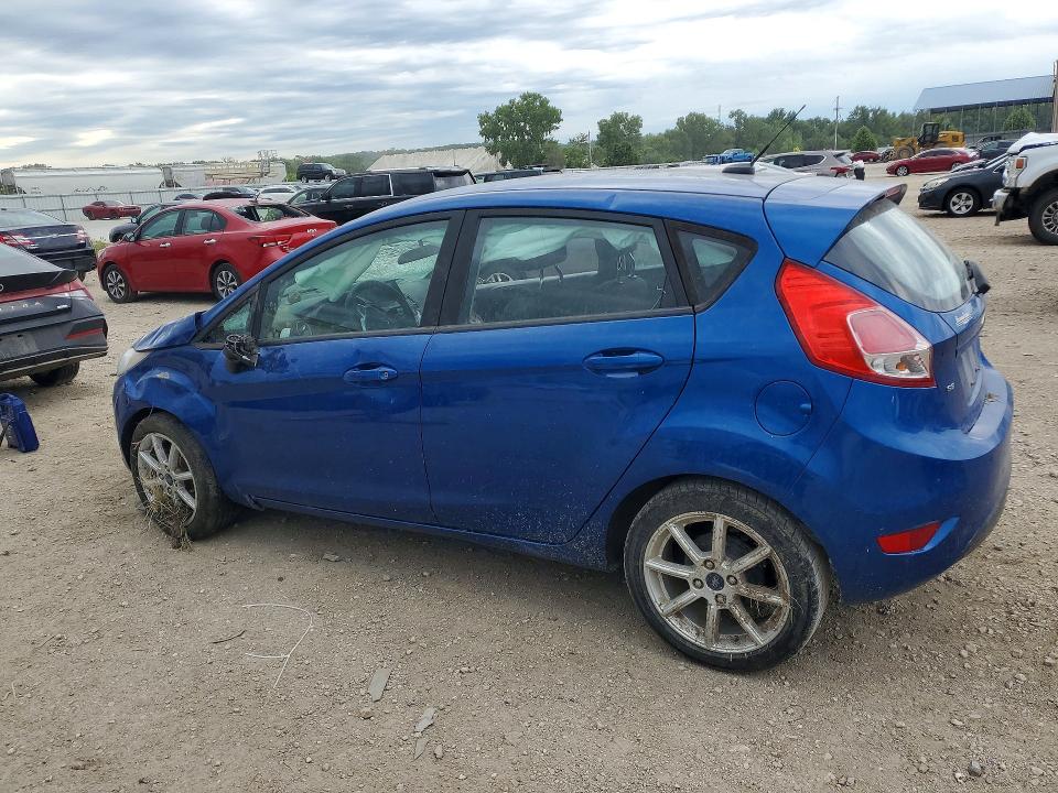 Продажа на аукционе авто 2019 Ford Fiesta, vin: 3FADP4EJ8KM120009, номер лота: 57487106