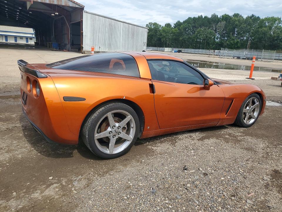 Aukcja sprzedaży 2007 Chevrolet Corvette, vin: 1G1YY25U775138028, numer aukcji: 57865376