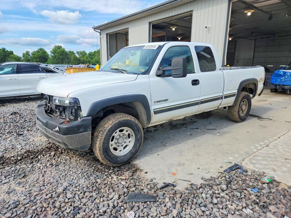 Продажа на аукционе авто 2001 Chevrolet Silverado, vin: 1GCHK29U61E235912, номер лота: 58368646