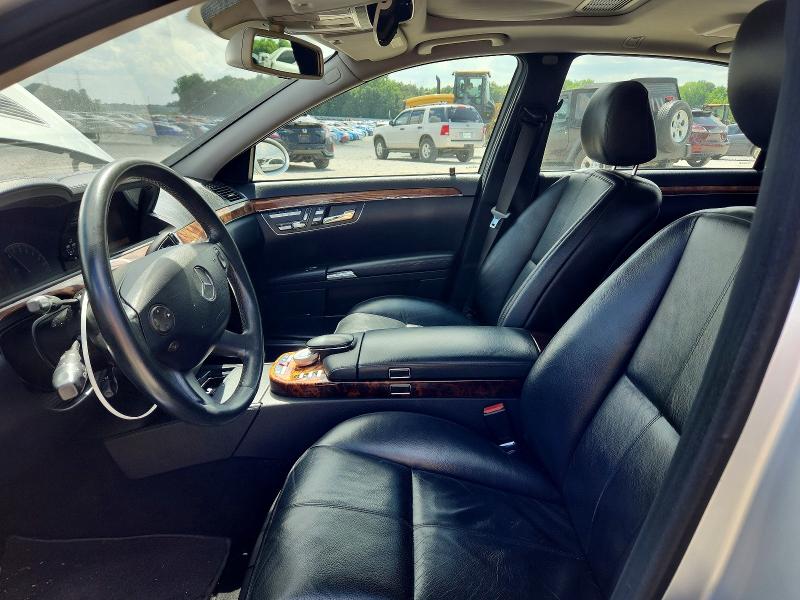 2007 Mercedes-benz S მანქანა იყიდება აუქციონზე, vin: WDDNG71X37A033297, აუქციონის ნომერი: 56736686