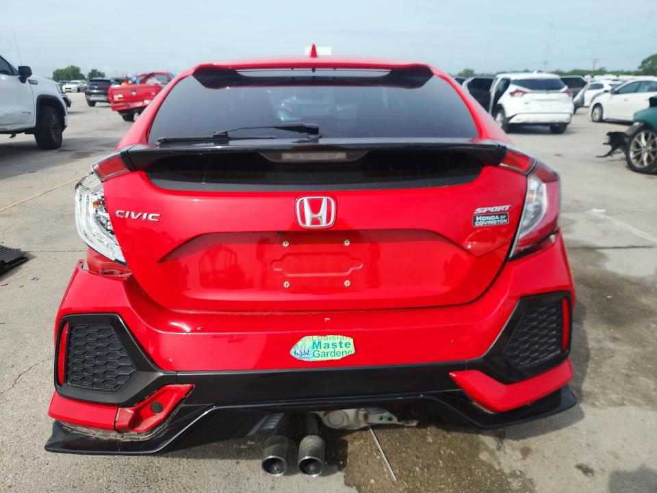 Продаж на аукціоні авто 2019 Honda Civic, vin: SHHFK7H45KU220922, номер лоту: 55626776