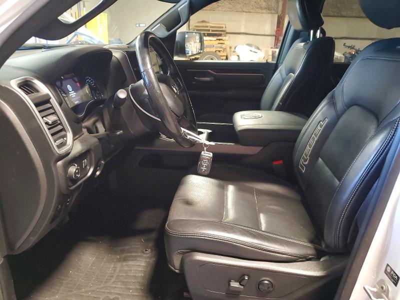 Продажа на аукционе авто 2021 Ram 1500, vin: 1C6SRFLT9MN579674, номер лота: 56645246
