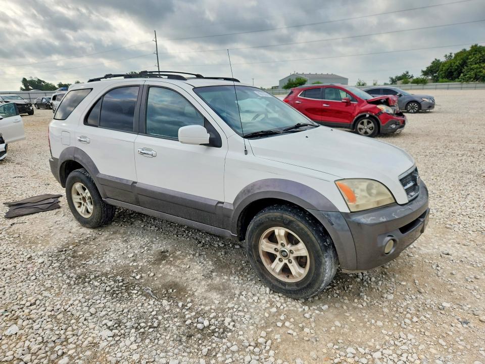 Продажа на аукционе авто 2003 Kia Sorento, vin: KNDJD733235054933, номер лота: 58310356