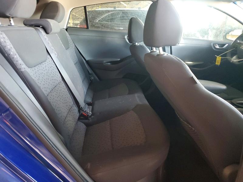 57174566 :رقم المزاد ، KMHC65LC5KU124996 vin ، 2019 Hyundai Ioniq Hybrid مزاد بيع
