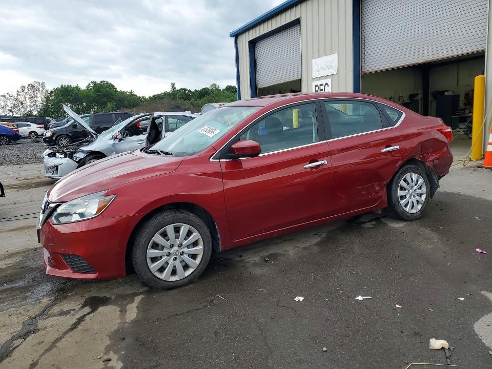 57629066 :رقم المزاد ، 3N1AB7AP7GL667344 vin ، 2016 Nissan Sentra مزاد بيع