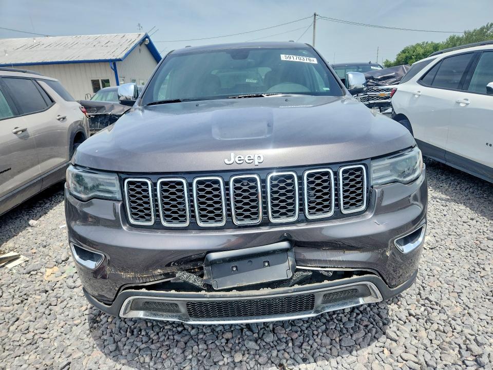 Aukcja sprzedaży 2018 Jeep Grand Cherokee, vin: 1C4RJFBGXJC303868, numer aukcji: 59170376