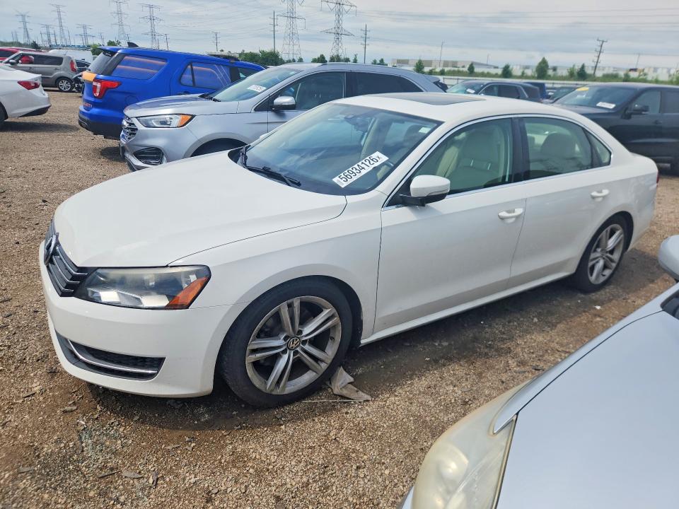 56934126 :رقم المزاد ، 1VWBV7A34FC056944 vin ، 2015 Volkswagen Passat مزاد بيع