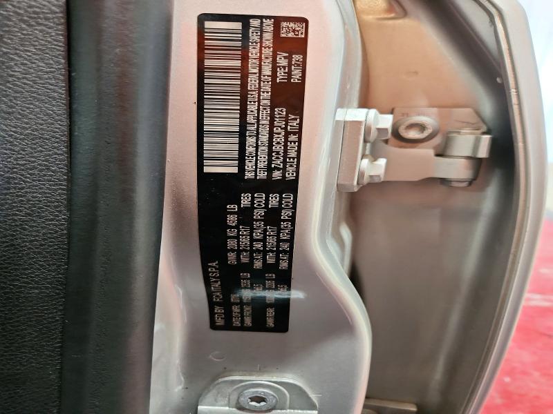 57617416 :رقم المزاد ، ZACCJBCBXJPJ01123 vin ، 2018 Jeep Renegade مزاد بيع