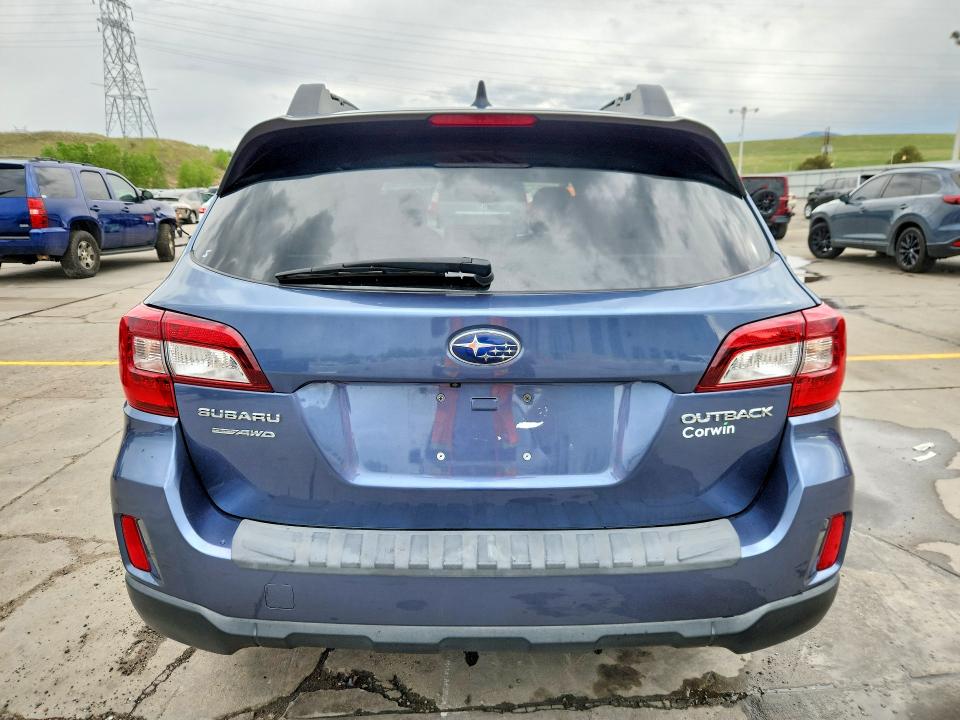 Aukcja sprzedaży 2016 Subaru Outback, vin: 4S4BSBNC3G3303893, numer aukcji: 55823536