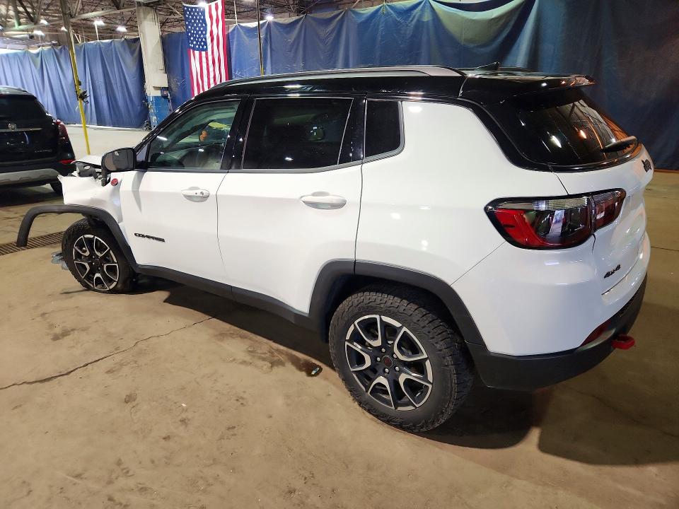 Продаж на аукціоні авто 2025 Jeep Compass, vin: 3C4NJDDN2ST514549, номер лоту: 58785166