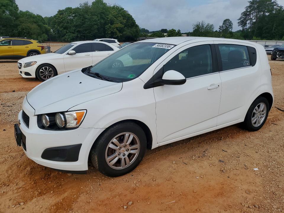 Продажа на аукционе авто 2012 Chevrolet Sonic, vin: 1G1JC6SH0C4122199, номер лота: 56082336